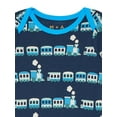 thumbnail image 2 of M+A by Monica + Andy Gender Baby Boys Organic Cotton First Moves Set, 2-Piece, Sizes 0M-24M, 2 of 5
