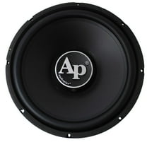 Audiopipe 15" Woofer Dual 4 Ohm 1800W Max by Audiopipe