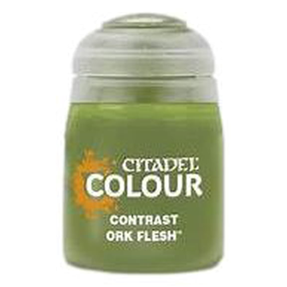 Games Workshop Citadel Paint Contrast: Ork Flesh (18Ml)