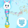 thumbnail image 4 of Conejo de Pascua Bubble Wand ArtCreativity de 14 m con LED y música, 4 of 8