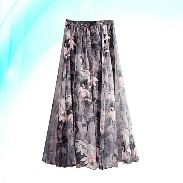 Long 2024 chiffon skirt