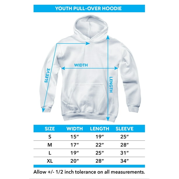 US Marine Corps Men's Split Tag Pullover Hoodie - Officially Licensed, Red, X-Large