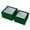 Green big and on, variant on Elegant Floral Bouquet Packaging Round / Square Box with Cover for and Decor