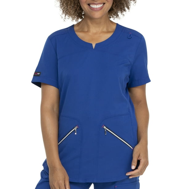 Scrubstar Women's Premium Collection Active VNeck Scrub Top