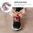 thumbnail image 5 of HEATSHAKING Flat Shoe Laces for Sneakers Assorted Color Men Women Outdoor Use 10 Pairs 39in, 5 of 10
