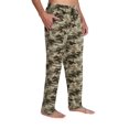 thumbnail image 2 of Adult Mens Fleece Big and Tall Pajamas Jammies Pants Camo XL, 2 of 6