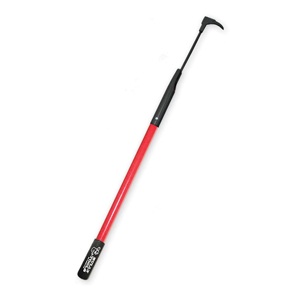 Bully Tools 92395 7Gauge 3Inch Bean Hook/Paver Weeder with DualSided