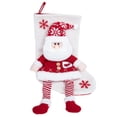 thumbnail image 5 of BASMA Hanging Stocking Regalos de Navidad Boba de almacenamiento de regalos de Navidad Bolsa de regalo de Navidad, 5 of 5