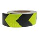 thumbnail image 3 of Flecha Cinta Reflectante Marca Advertencia Pegatina para Coche (fluorescente +) Amarillo, 3 of 9