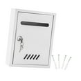 thumbnail image 4 of Buzón de Pared de Hierro BLESIY con Cerradura Grande para Correos, 4 of 8