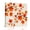 Orange, variant on Canvas Wall Art, Thanksgiving Framed Canvas Prints for Living Room Office, Fall Farmhouse Orange Maple Leaves Branches Extra Large Gallery Wrapped Wall Decor for Home Office, Gifts, 24"x32"