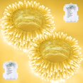 thumbnail image 1 of String Lights BOSSERN, paquete de 2 unidades, 20 m, 200 LED, temporizador impermeable, 1 of 7