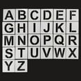 thumbnail image 6 of Abanopi 36pcs 5 Inch Letter and Number Stencils Reusable Washable Alphabet Stencils Environment-friendly PET Art Craft Templates for Painting On Wood Fabric Wall Door Decor Home Sign, 6 of 7
