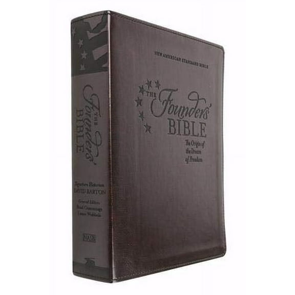 Founders Bible (2nd Edition)-Brown LeatherSoft