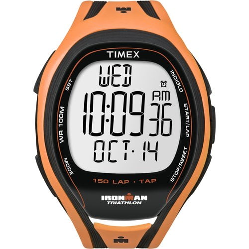 timex ironman tap screen