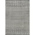 thumbnail image 2 of JONATHAN Y MOROCCAN HYPE 5 x 8 Area Rug, Arta Moroccan Vintage Geometric - Gray/Cream, MOH106B-5, 2 of 9