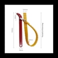thumbnail image 2 of 8-Inch Universal Water Purifier Adjustable Wrench Chain Tool Universal Removable Anti- Filter Elements, 2 of 6