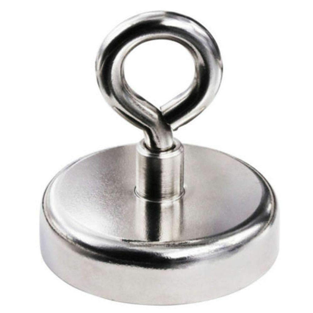 Super Strong Neodymium FISHING 90-180LB Round Thick Eyebolt Magnet Pull Force US 