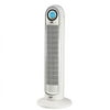 SPT SF-1521 Remote Controlled Tower Fan with LCD, White