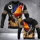 thumbnail image 4 of Sudadera con capucha yk2 de primavera y otoño con estampado 3D de tamaño completo para hombre y mujer, ropa de calle estilo Harajuku, sudadera unisex con hermoso gallo mexicano, 4 of 5