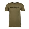 thumbnail image 2 of I'm adopted -Family Reunion Men's T-shirts - Olive Drab MH200FAM S65 M, 2 of 3