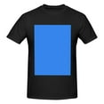 thumbnail image 4 of Bingfone Dodgerblue Men'S Loose Fit Short-Sleeve Pocket T-Shirt, 4 of 7