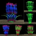 thumbnail image 2 of Aquarium Artificial Water Grass Kelp Plastic Plant Fish Tank Ornament Decor, 2 of 8
