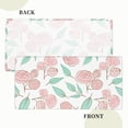 thumbnail image 4 of YFYANG 5FT Rectangular Table Cloth, Waterproof Polyester Pink Watercolor Rose Doodle Table Cover, Indoor Outdoor Decorative Tablecloths with Elastic Edge, 4 of 8