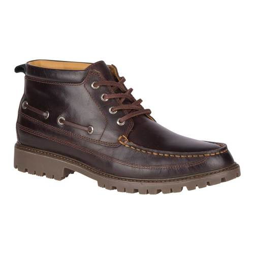 sperry top sider lug boot