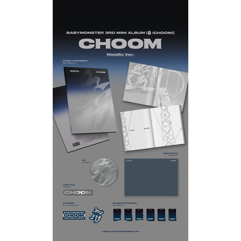 BABYMONSTER - Choom / Choom [COMPACT DISCS] - Walmart.com