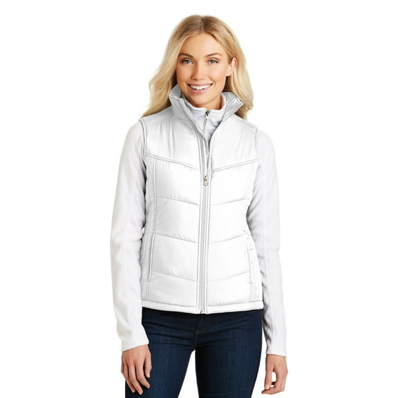Chaleco acolchado para mujer Port Authority®. L709 Autoridad Portuaria  L709