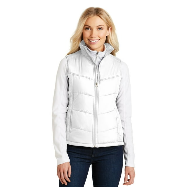 Chaleco acolchado para mujer Port Authority®. L709 Autoridad Portuaria L709