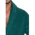 thumbnail image 4 of Men's Robe, Turkish Cotton Terry Shawl Bathrobe, 4 of 6