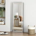 thumbnail image 2 of SHYFOY Crystal Full Length Mirror Standing Mirror for Living Room,59" x 22", 2 of 7