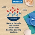 thumbnail image 5 of TRAVELAN Anti Diarrhea Travel Medicine for Gas Relief, Bloating, Cramping and Digestive Support, Natural Colostrum Dietary and Immune Support Supplement, Blister Pack for Travel, 30 Pills, 5 of 10