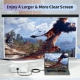 thumbnail image 3 of USB C To VGA Adapter 1080P Video Type C To VGA Monitor Converter For Laptop TV Projector Projection Screen Playback, 3 of 5