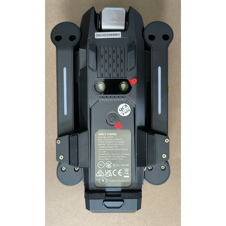 Holy Stone HS720 GPS Drone with Camera, Foldable Design, 52 Min
