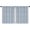 Blue Geometric Striped, variant on Blackout Kids Curtains,Blue Geometric Striped Pattern Childrens Insulated Curtains Set Of 2,Bedroom Essentials,Toddler Room Decor 42x54in(106x137cm)