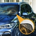 thumbnail image 3 of Qxltty Golden Tiger Car Windshield Sunshades Foldable UV Rays Sun Visor Protector Keep Your Vehicle Cool 55×27.6in, 3 of 8
