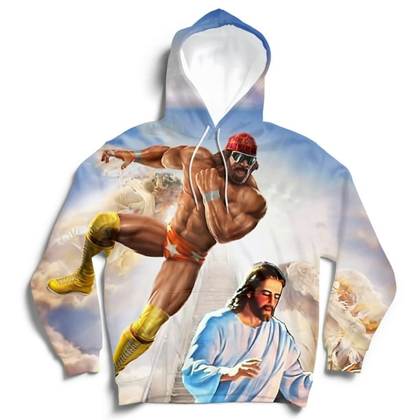 Macho man hoodie sale