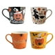 thumbnail image 1 of Set 4 Tazas de Porcelana con Diseño Halloween, Taza Decorativa para Bebidas Calientes, Distintos Colores, Capacidad 400 ml, 1 of 14