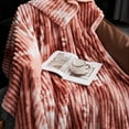 thumbnail image 2 of Clearance! Djunllk Throw Blanket for Couch - Orange Super Cozy Soft Blanket, Fluffy Throw Blanket All Year Round Home Decor Fuzzy Warm Gifts for Women 39.3" x 59.0", 2 of 6