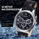 thumbnail image 3 of WLISTH P603 Elegante reloj de cuarzo para hombre, estilo casual, sencillo y de negocios, 3 of 8