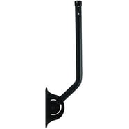 WORKMAN DAM-1 Dual Antenna Mirror Mount – 7" Aluminum Flat Bar With 3/8-24 SO-239 Studs