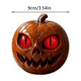 thumbnail image 3 of YIKA Halloween Pumpkin LED Light Lamp - Creat Lantern Horror Props, Halloween Pumpkins Decor for Indoor & Outdoor Halloween Decoration, 3 of 5