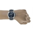 thumbnail image 4 of Panerai Luminor Marina 44mm Blue Dial Leather Strap Men's Watch PAM01313, 4 of 4