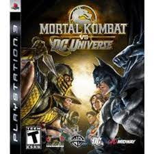 Mortal Kombat vs DC Universe- PlayStation 3 PS3 (Used) Used video game in very good condition. Comes with case with original or greatest hits artwork and game disc. Case may have some wear as it is a used item. Game disc may have been resurfaced. Game has been tested to ensure it works. DLC download content not included