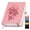 Pink, variant on Lined Journal Notebook 365 Pages, A5 Leather Journals for Writing Women & Men, Hardcover Notebook with 100GSM Thick Paper, Daily Journal Notebook for Travel, Work, Note Taking, College Ruled
