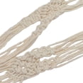 thumbnail image 4 of GOOHOCHY Rack de almacenamiento de sombrero de sombrero MacRame para el soporte de la pared del gorro de vaquero tejido a mano organizador de sombrero colgante, 4 of 7