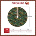 thumbnail image 2 of Sikiie Scraper Nativity Christmas Tree Skirt, Jesus Christian Winter Holiday Tree Mat Decoration(30-48IN)36", 2 of 6